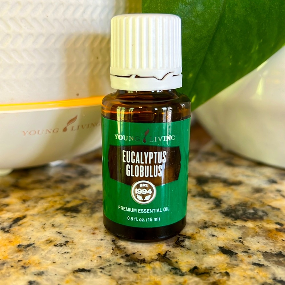 Eucalyptus Globulous Essential Oil 15ml Young Living